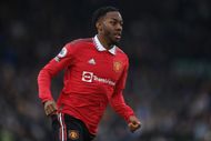 Anthony Elanga admits Barca were interested in him.